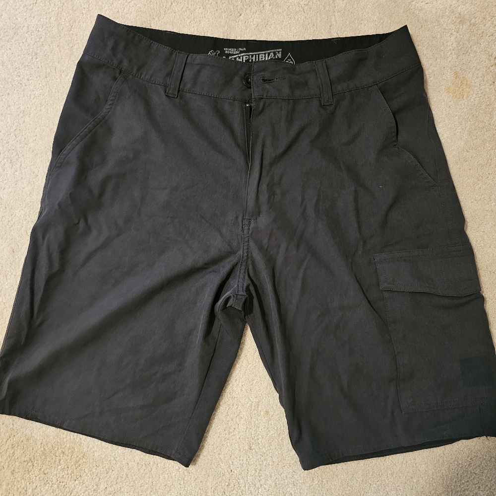 Men's Black Shorts